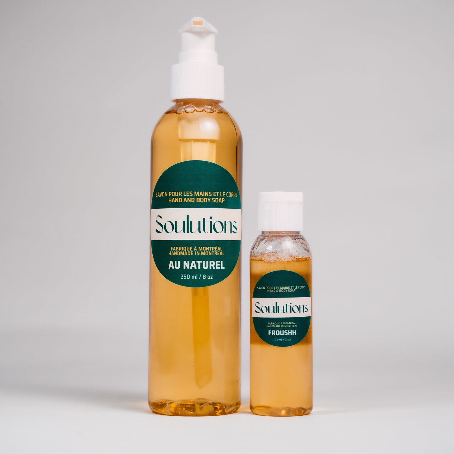 SAVON (LIQUIDE DE CASTILLE) POUR LES MAINS ET LE CORPS