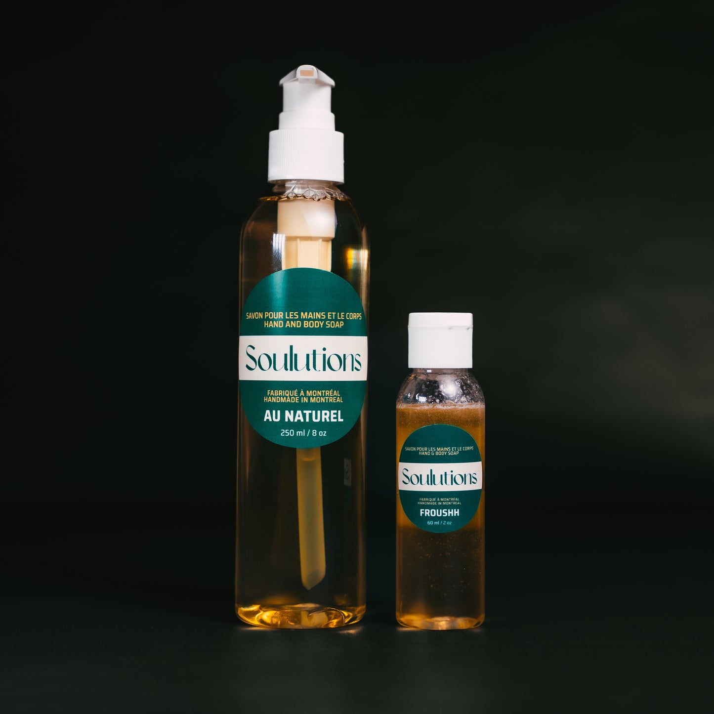 SAVON (LIQUIDE DE CASTILLE) POUR LES MAINS ET LE CORPS