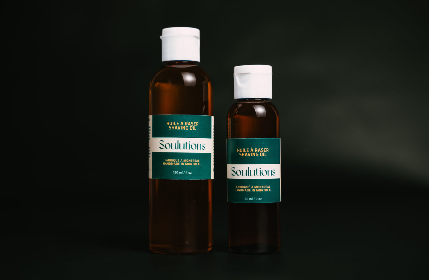 SHAVING OIL