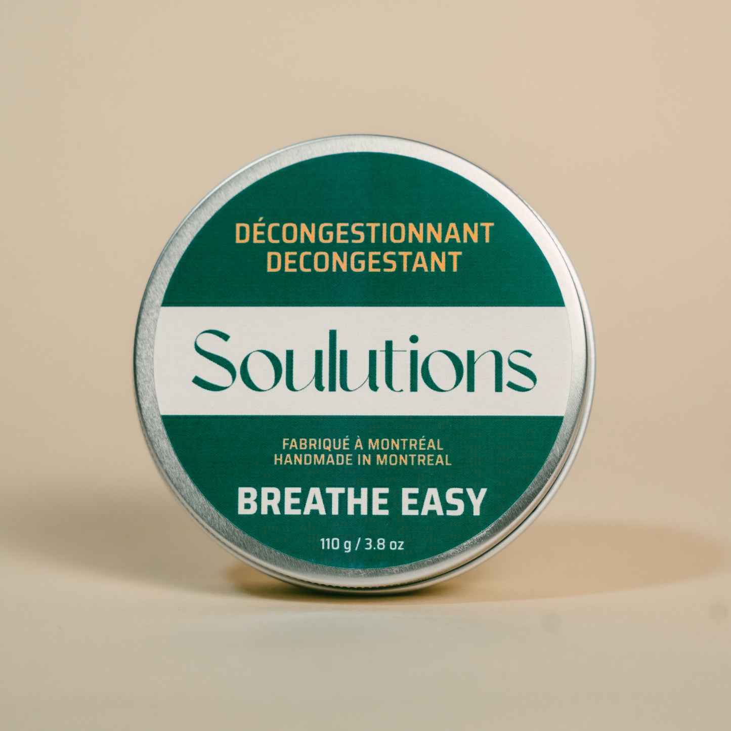 DECONGESTANT - BREATHE EASY