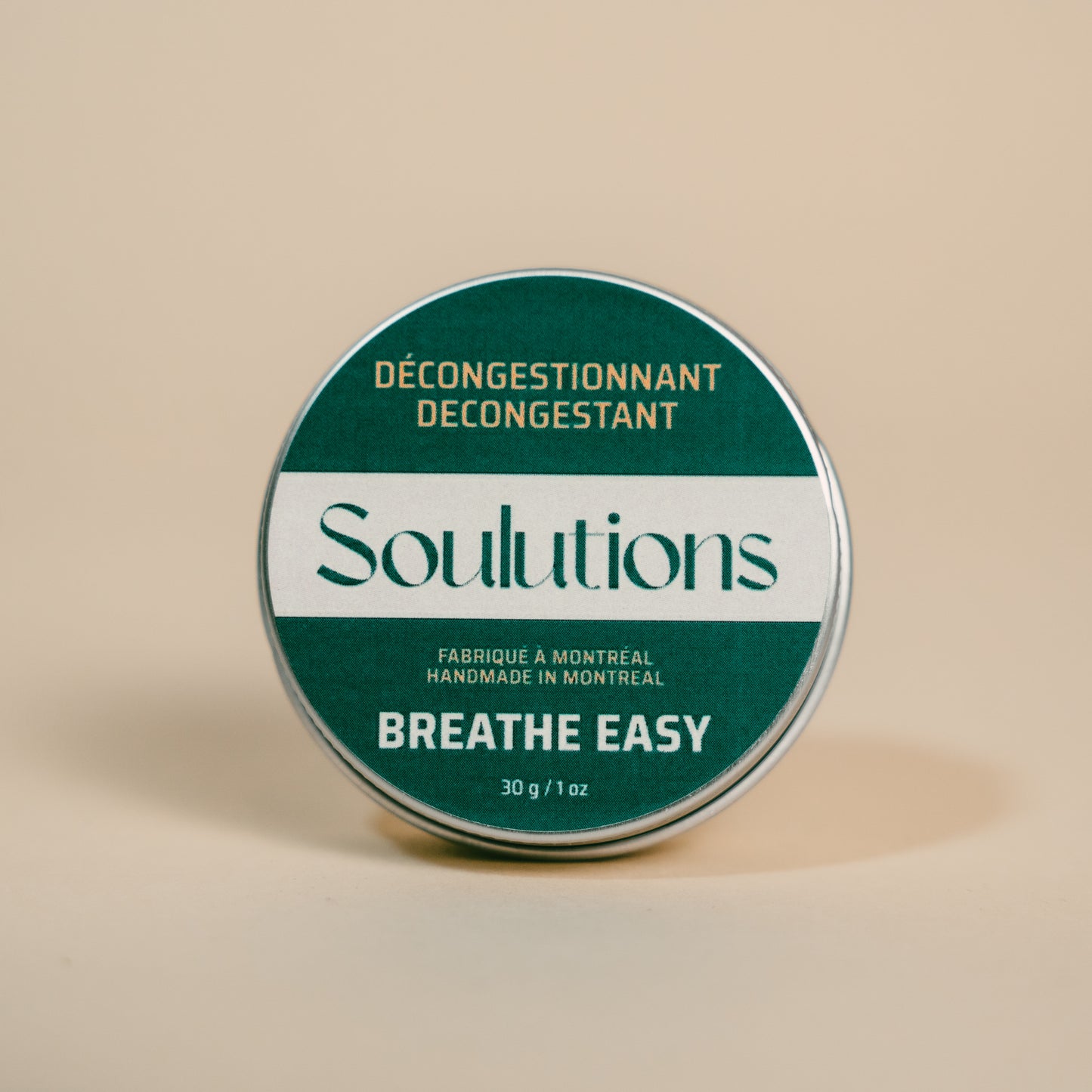 DECONGESTANT - BREATHE EASY