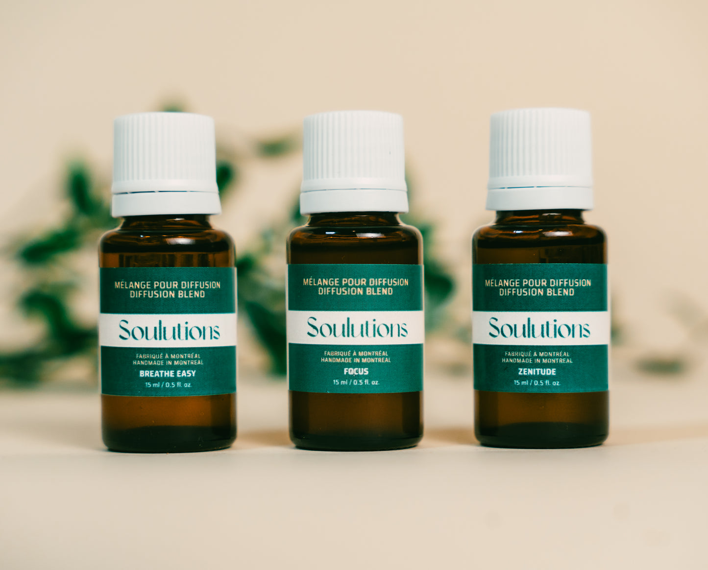 DIFFUSING BLENDS - ESSENTIAL OILS