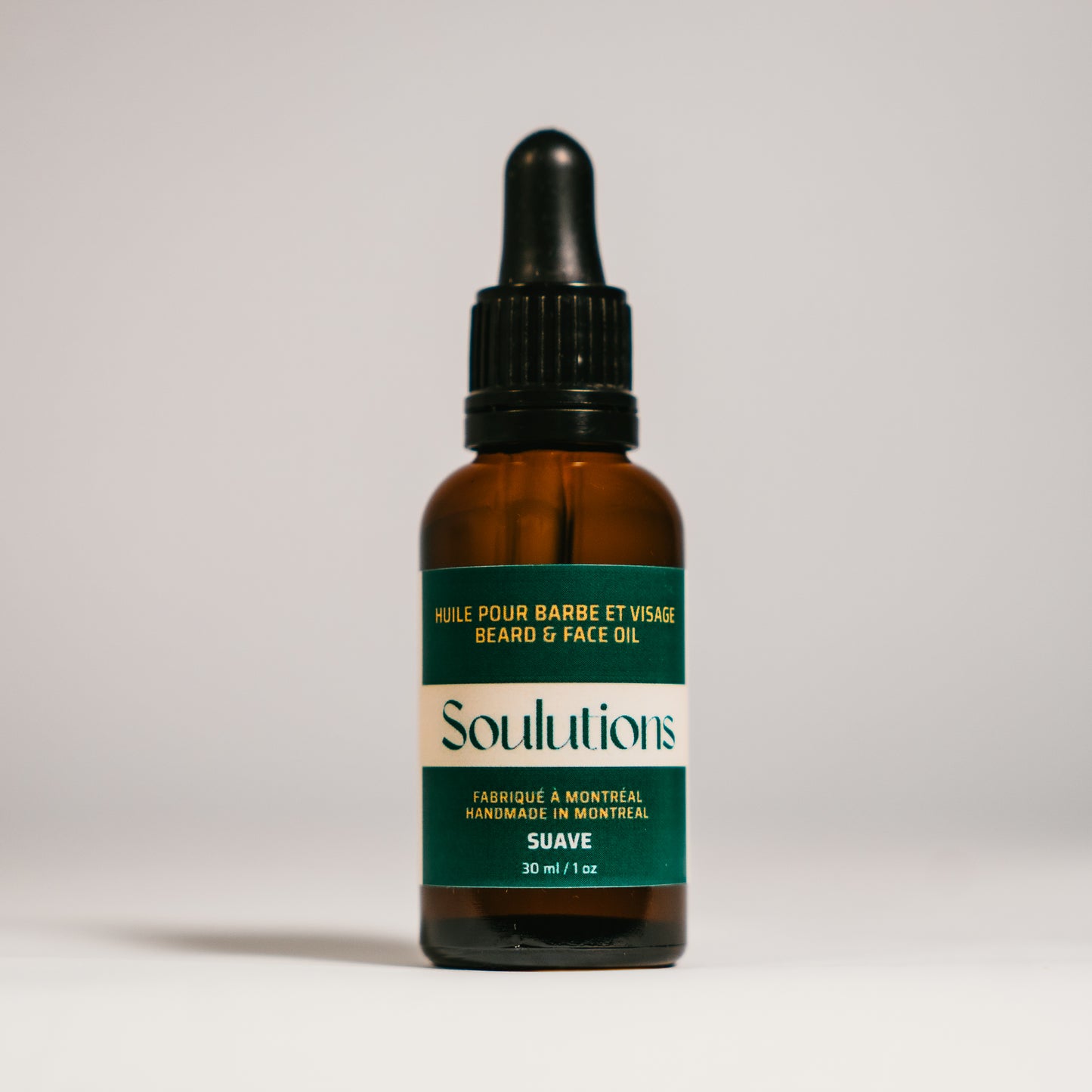 BEARD & FACE OIL