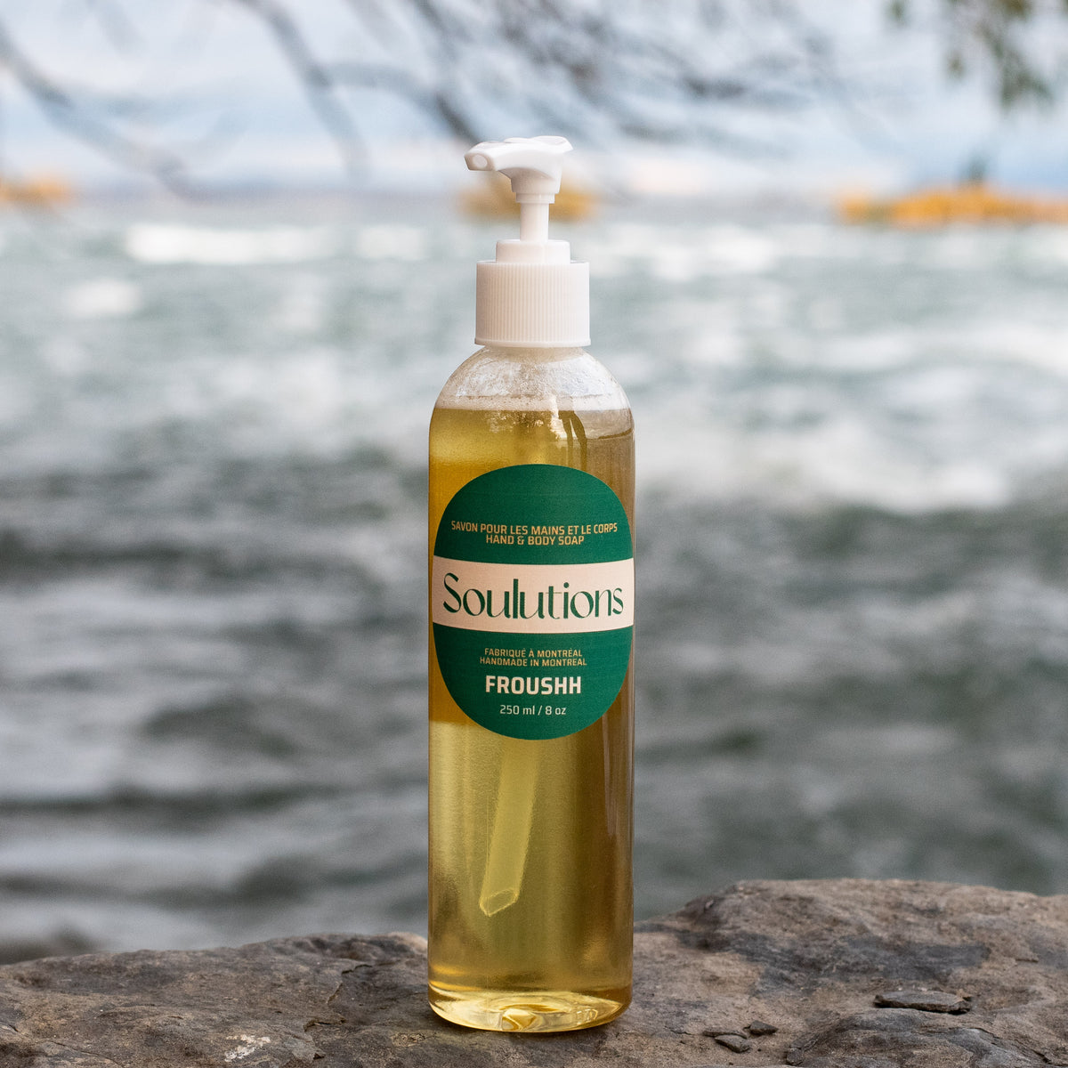 SAVON (LIQUIDE DE CASTILLE) POUR LES MAINS ET LE CORPS
