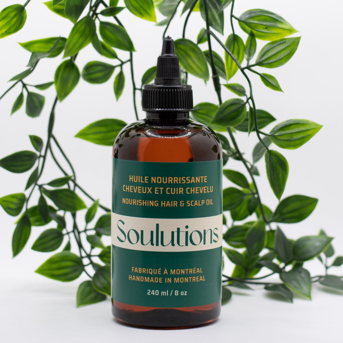 HUILE NOURRISSANTE POUR CHEVEUX ET CUIR CHEVELU