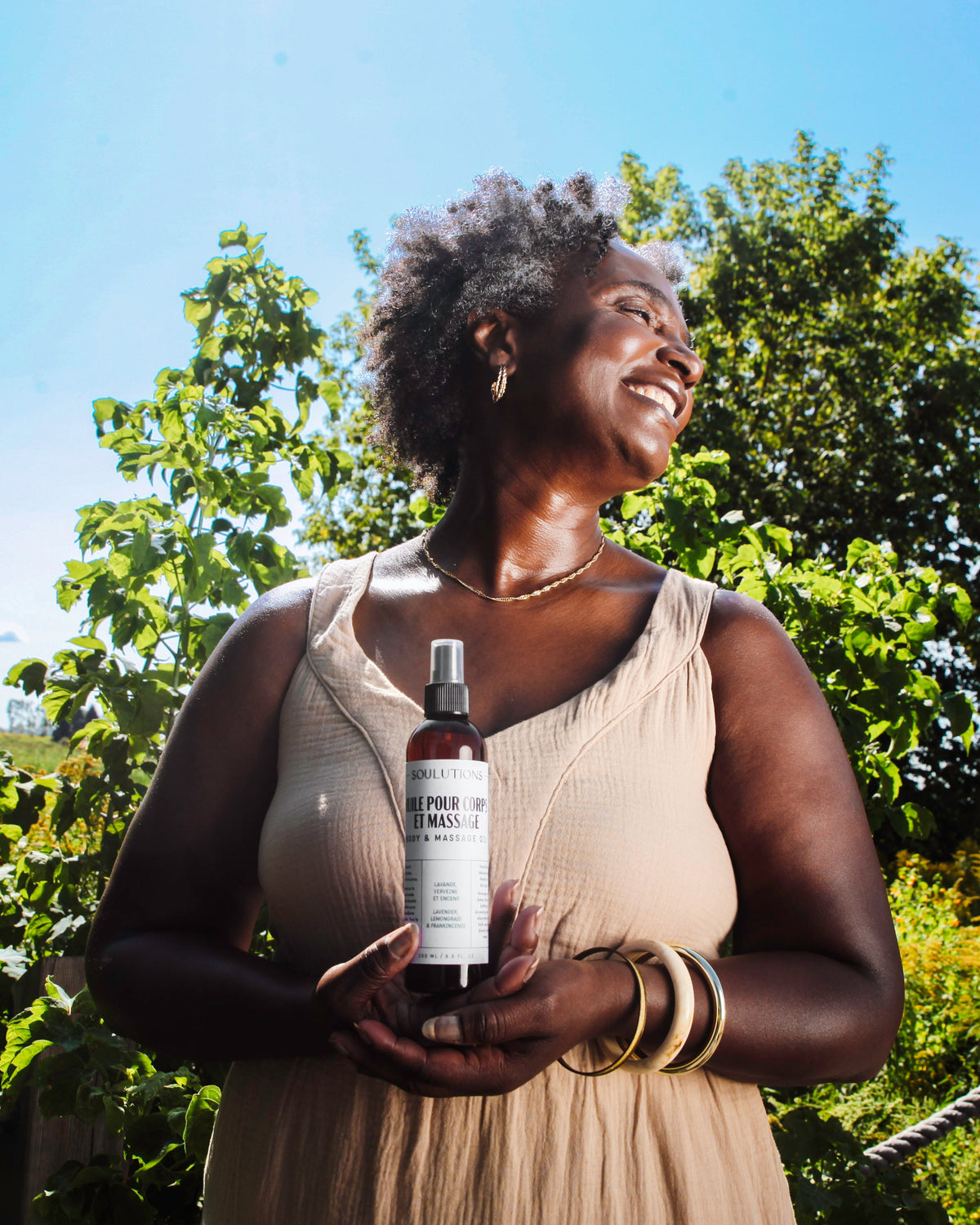 Body & Massage Oil