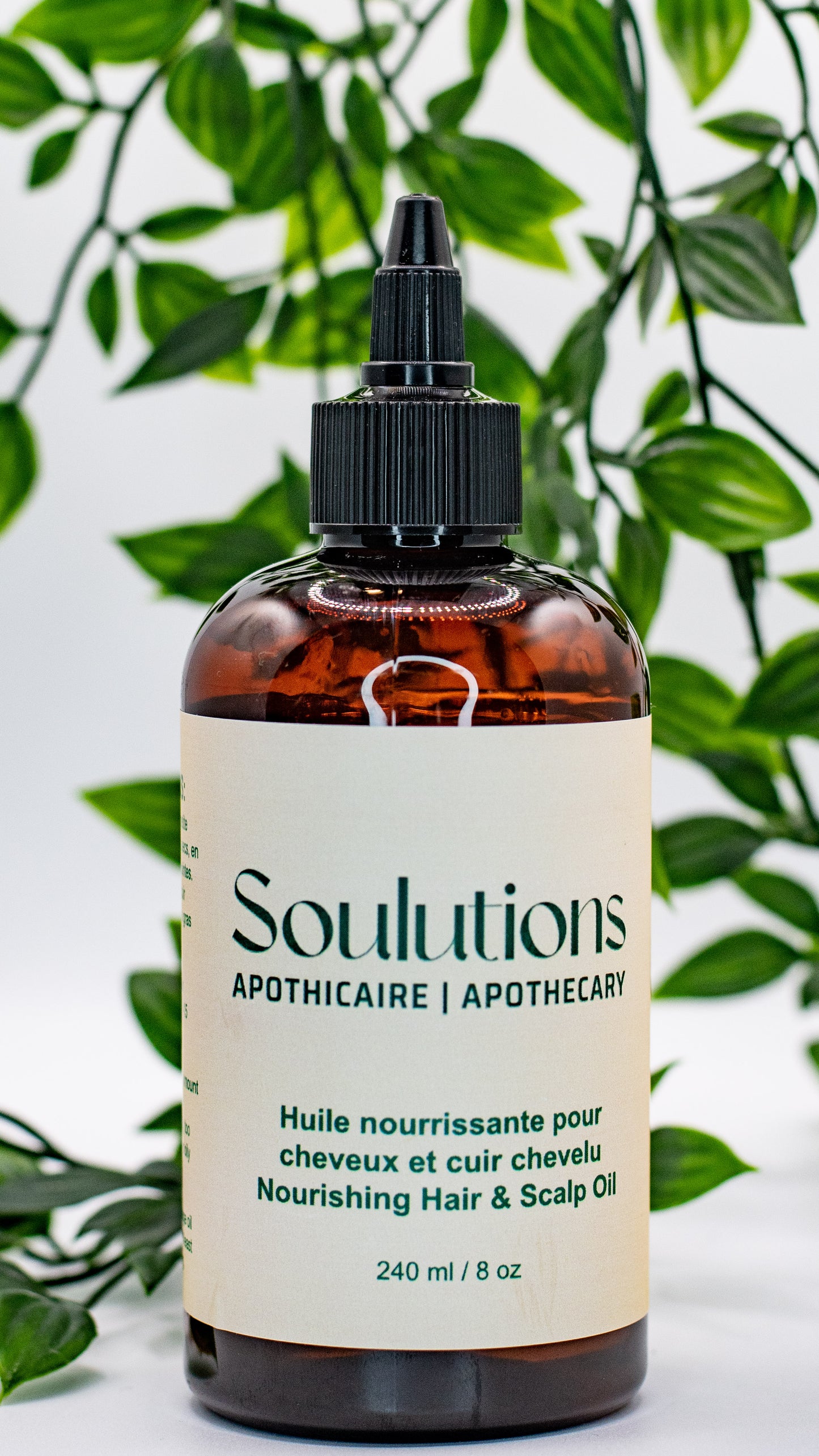 NOURISHING HAIR & SCALP OIL