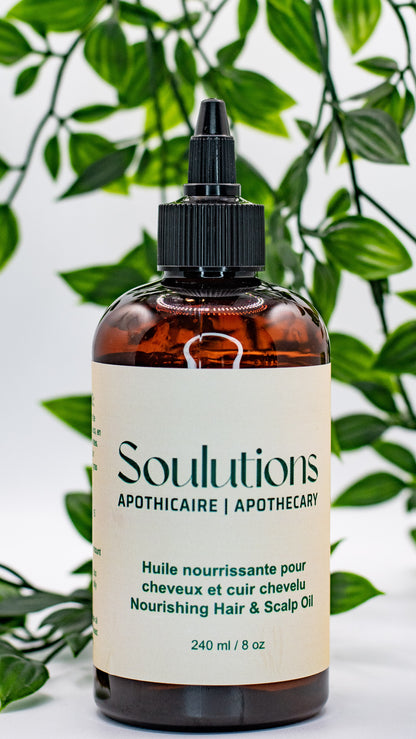 NOURISHING HAIR & SCALP OIL