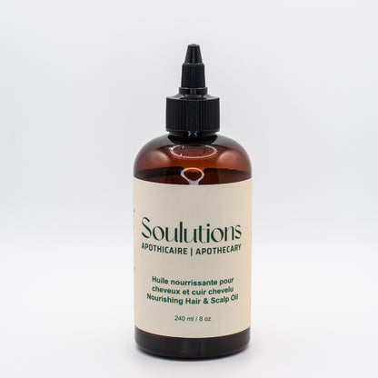 NOURISHING HAIR & SCALP OIL