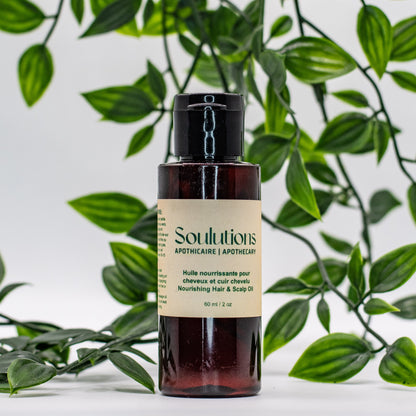 NOURISHING HAIR & SCALP OIL