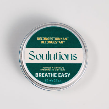 DECONGESTANT - BREATHE EASY