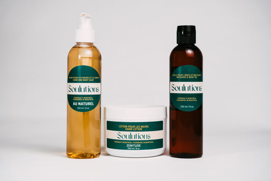 KIT - SOINS DE LA PEAU