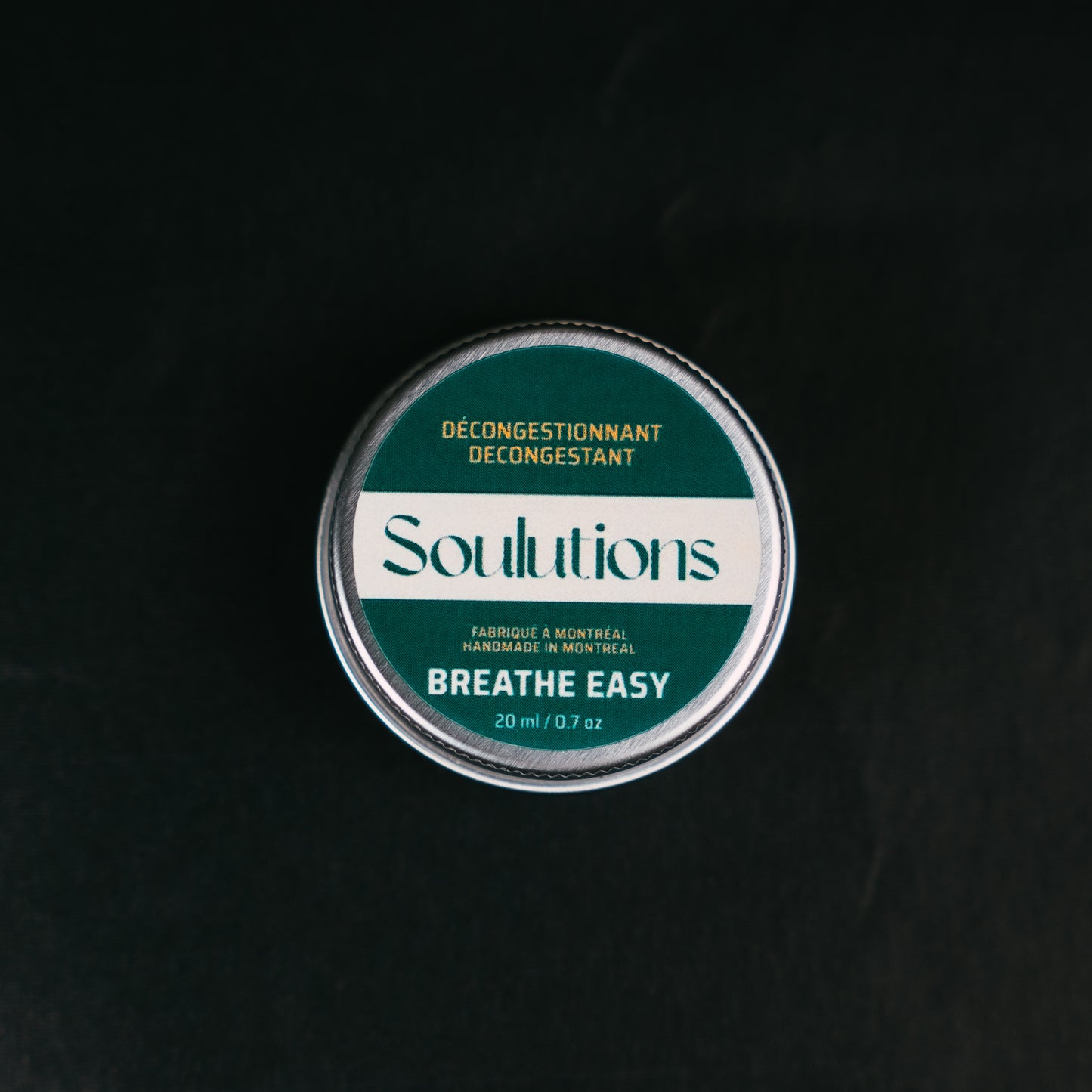 DECONGESTANT - BREATHE EASY