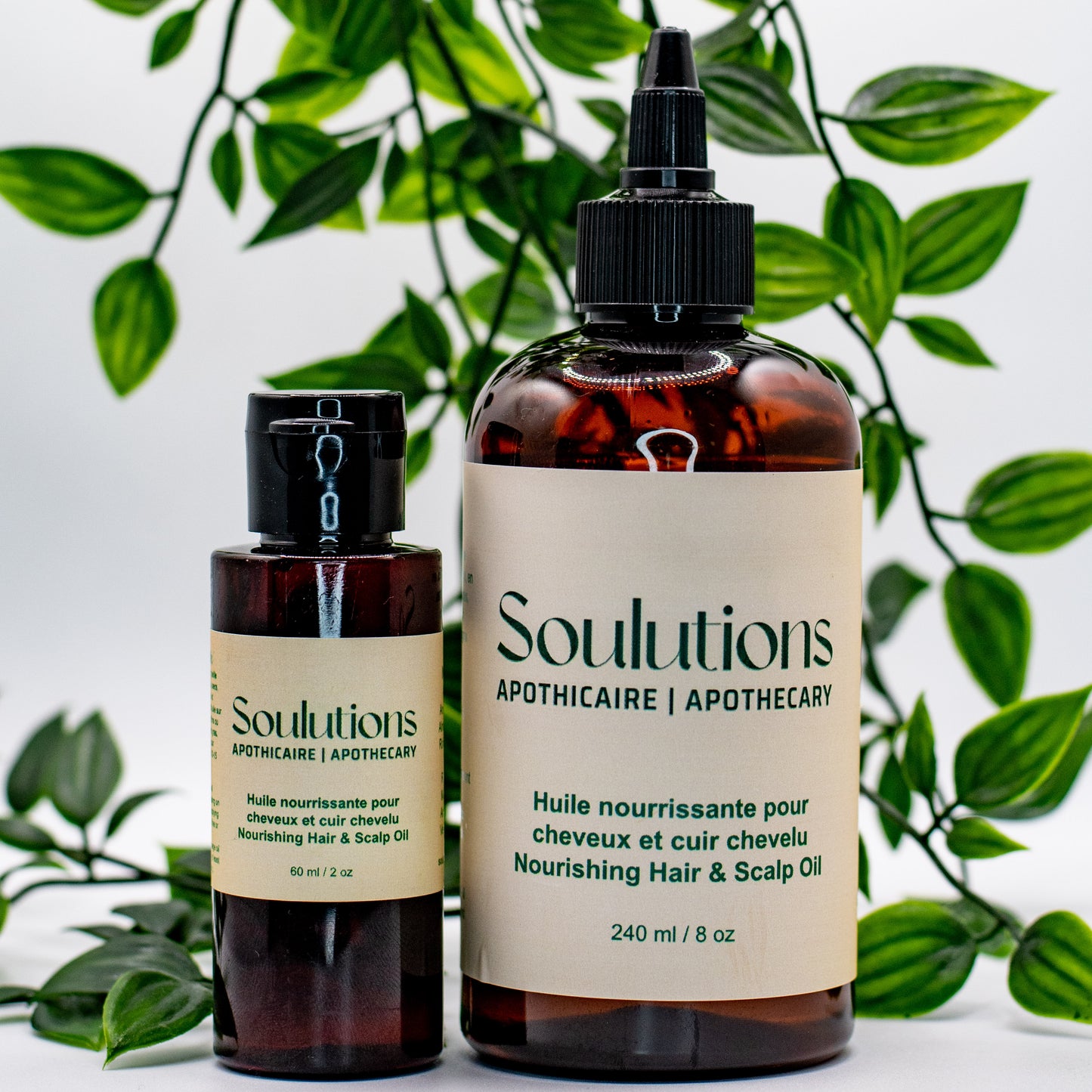NOURISHING HAIR & SCALP OIL