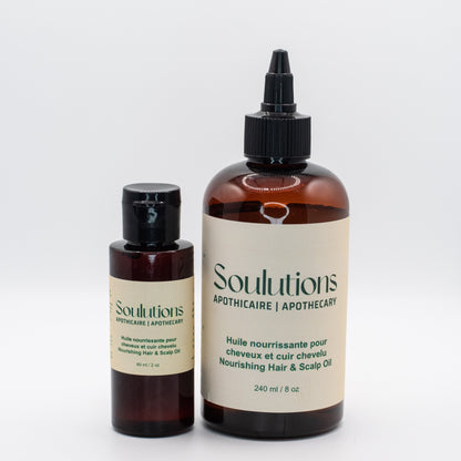 NOURISHING HAIR & SCALP OIL