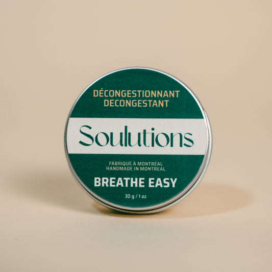 DECONGESTANT - BREATHE EASY