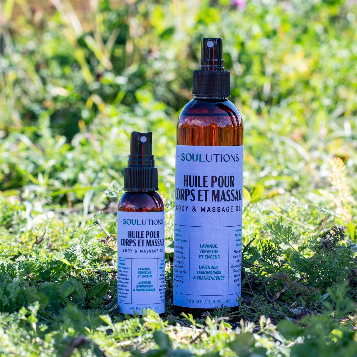 Body & Massage Oil