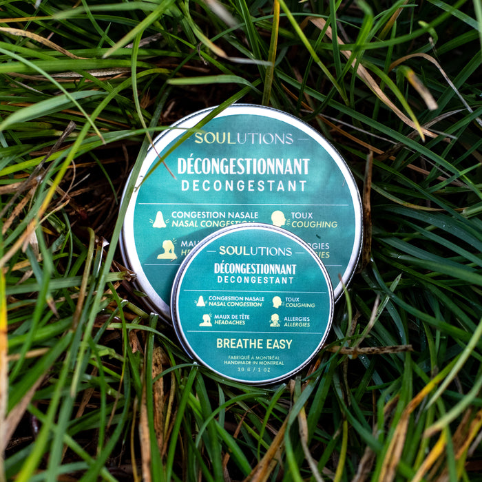 Breathe Easy - Decongestant
