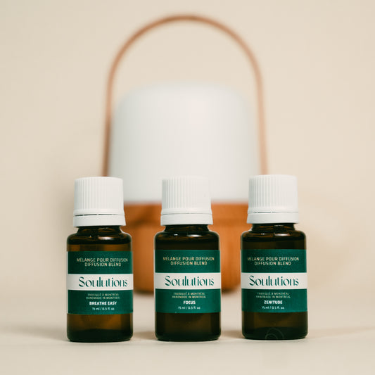 DIFFUSING BLENDS -  ESSENTIAL OILS