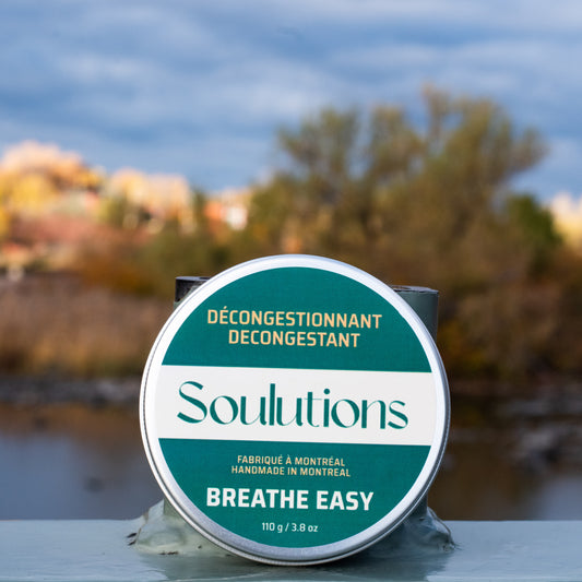 DECONGESTANT - BREATHE EASY