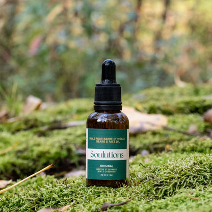 BEARD & FACE OIL