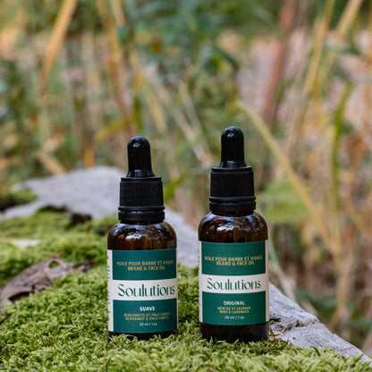 BEARD & FACE OIL
