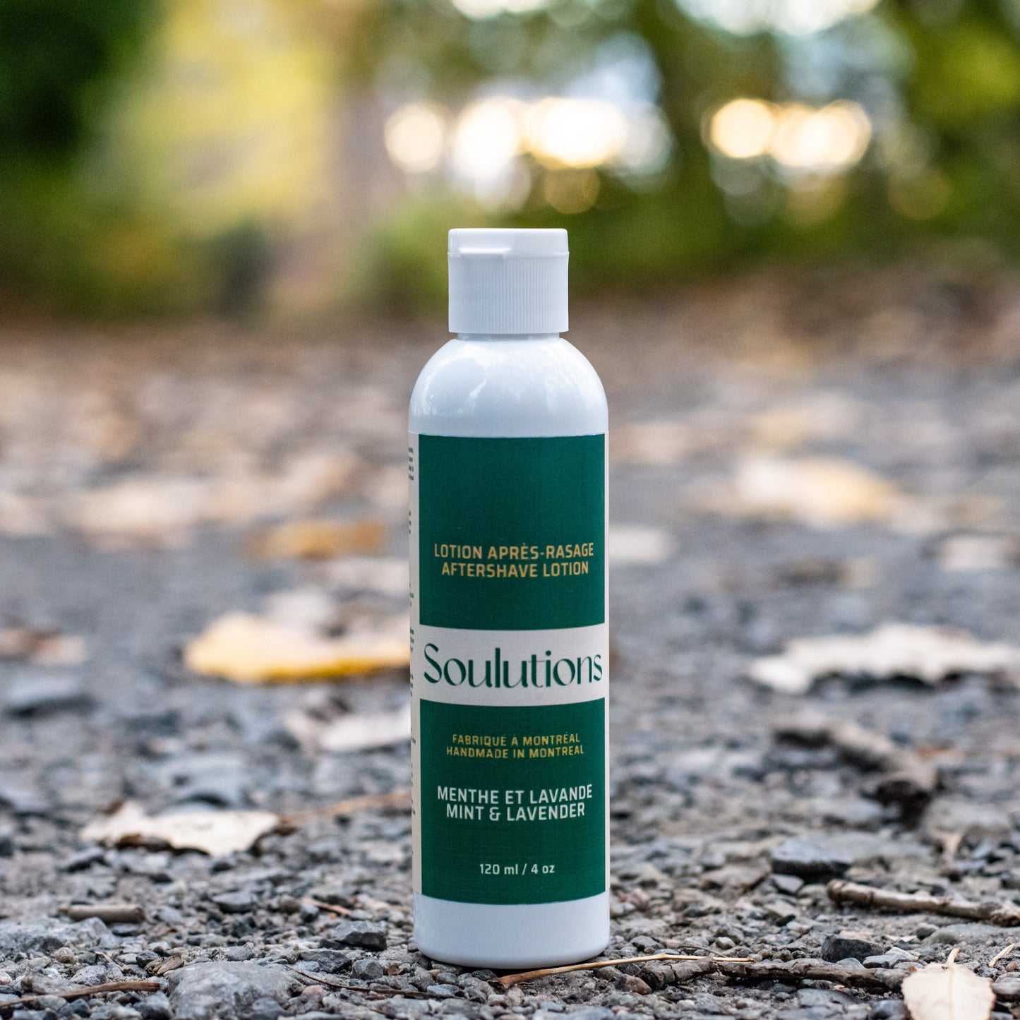 AFTERSHAVE LOTION (with SALICYLIC ACID)