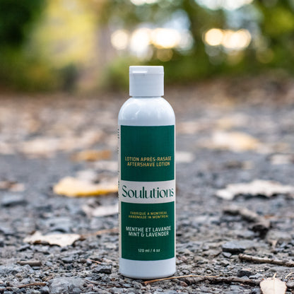 AFTERSHAVE LOTION (with SALICYLIC ACID)