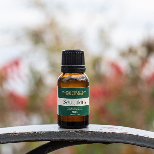 DIFFUSING BLENDS -  ESSENTIAL OILS