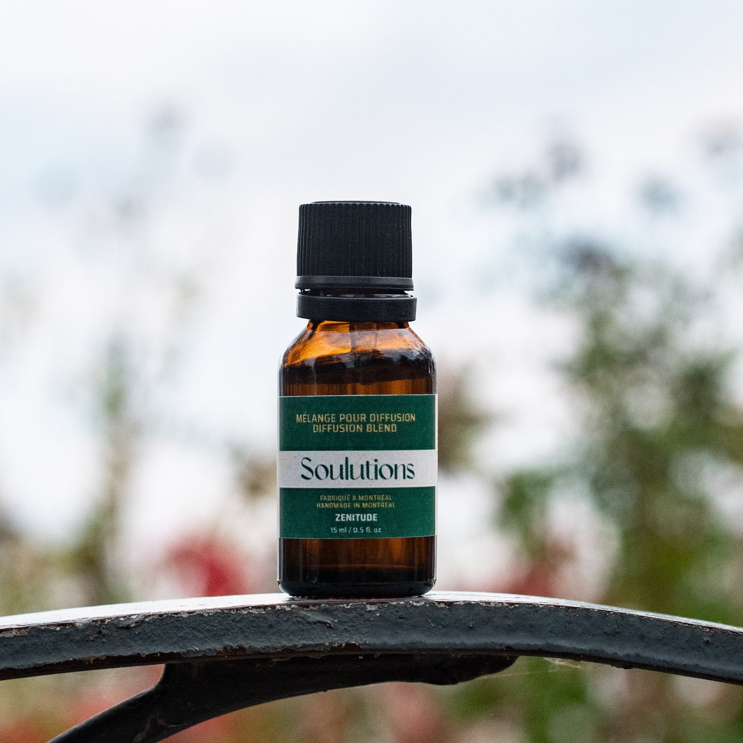 DIFFUSING BLENDS -  ESSENTIAL OILS