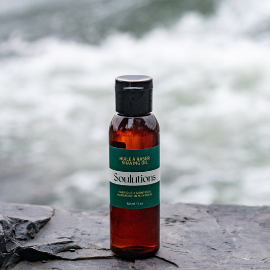 SHAVING OIL