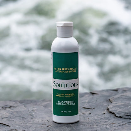 AFTERSHAVE LOTION (with SALICYLIC ACID)
