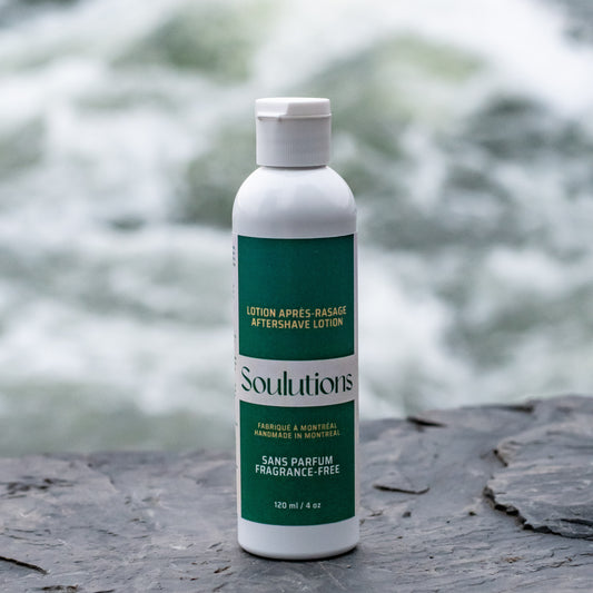 AFTERSHAVE LOTION (with SALICYLIC ACID)