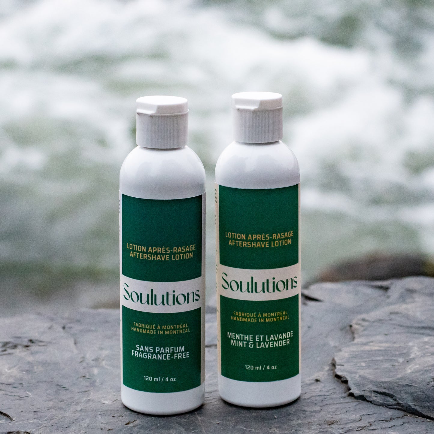 AFTERSHAVE LOTION (with SALICYLIC ACID)