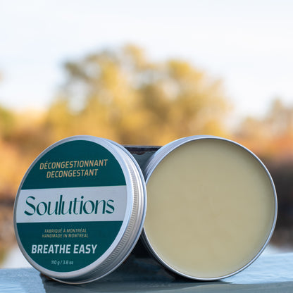 DECONGESTANT - BREATHE EASY