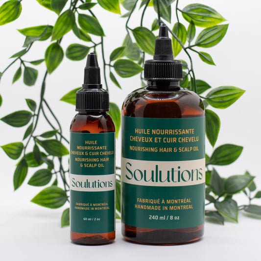 HUILE NOURRISSANTE POUR CHEVEUX ET CUIR CHEVELU