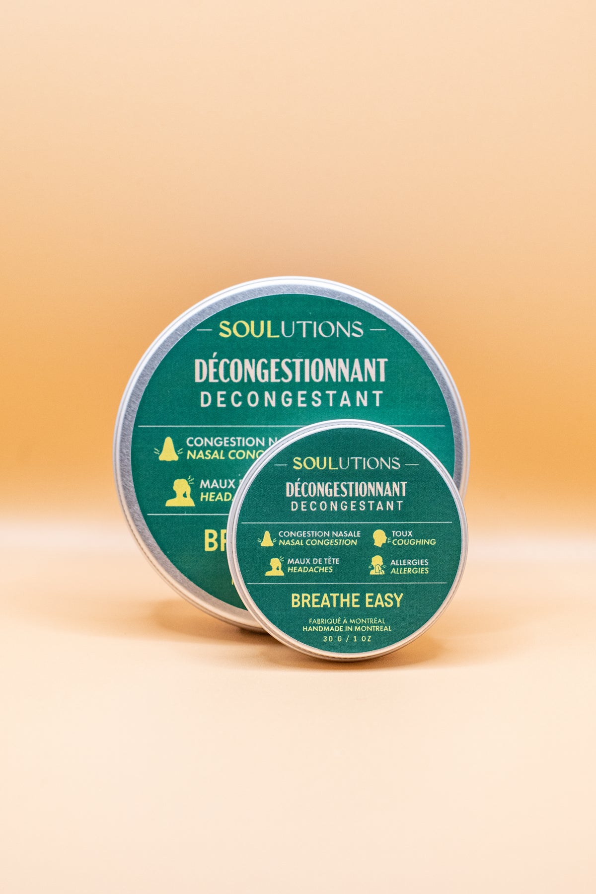 Breathe Easy - Decongestant