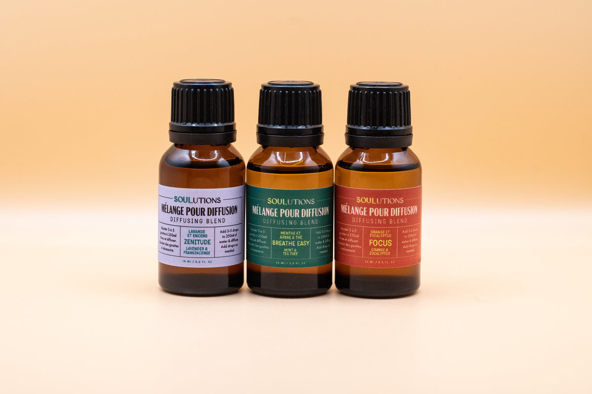Diffusing Blends