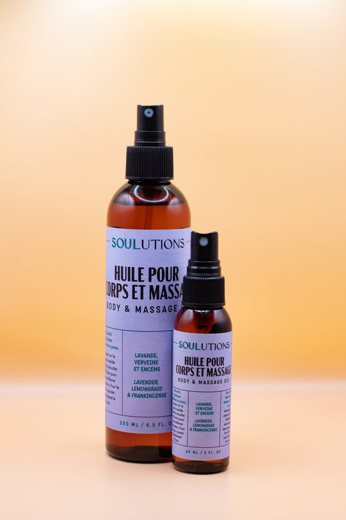 Body & Massage Oil