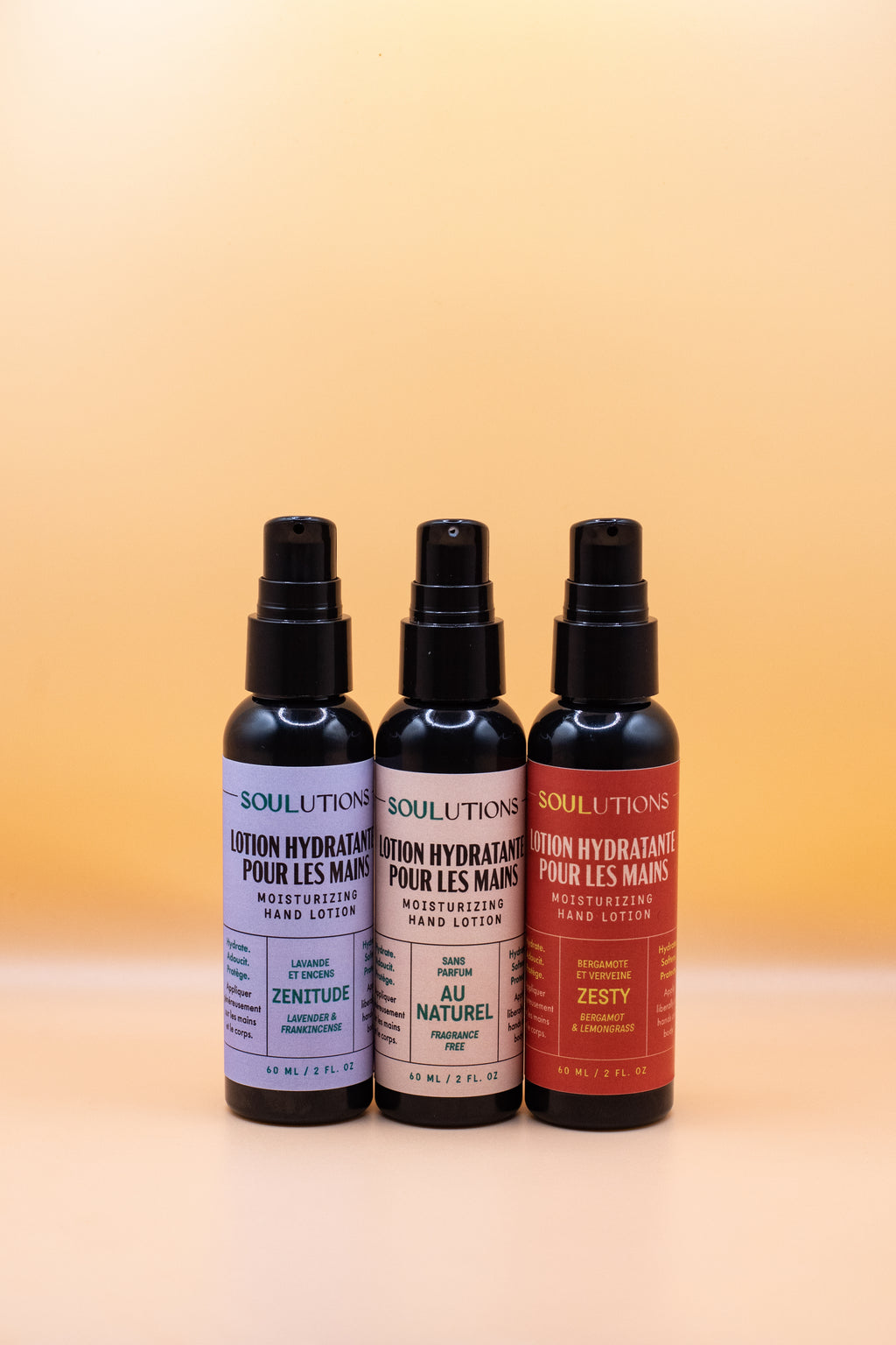 Lotion hydratante pour les mains