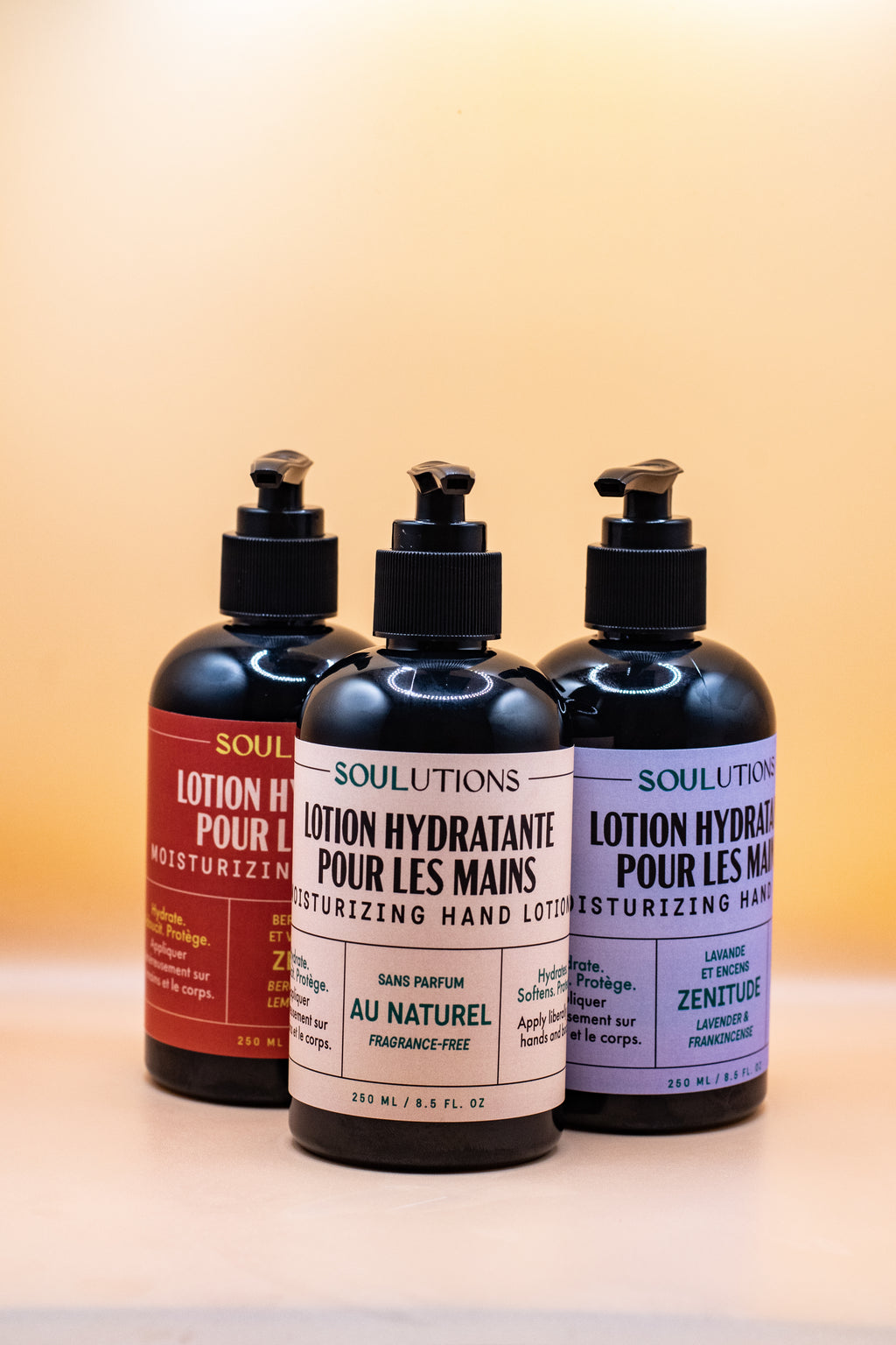 Lotion hydratante pour les mains