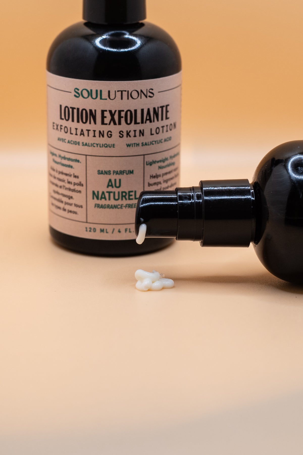 Exfoliating Skin Lotion