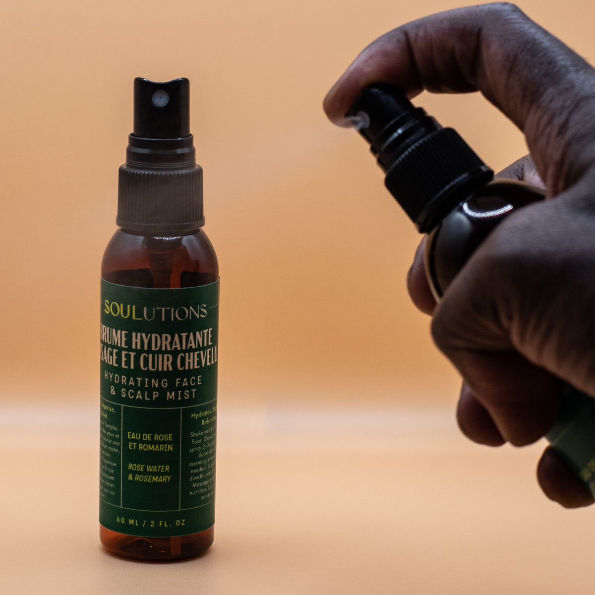 Hydrating Face & Scalp Mist