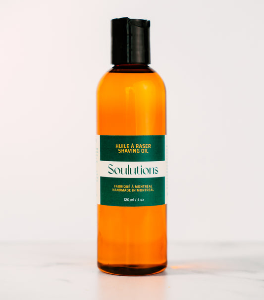 SHAVING OIL
