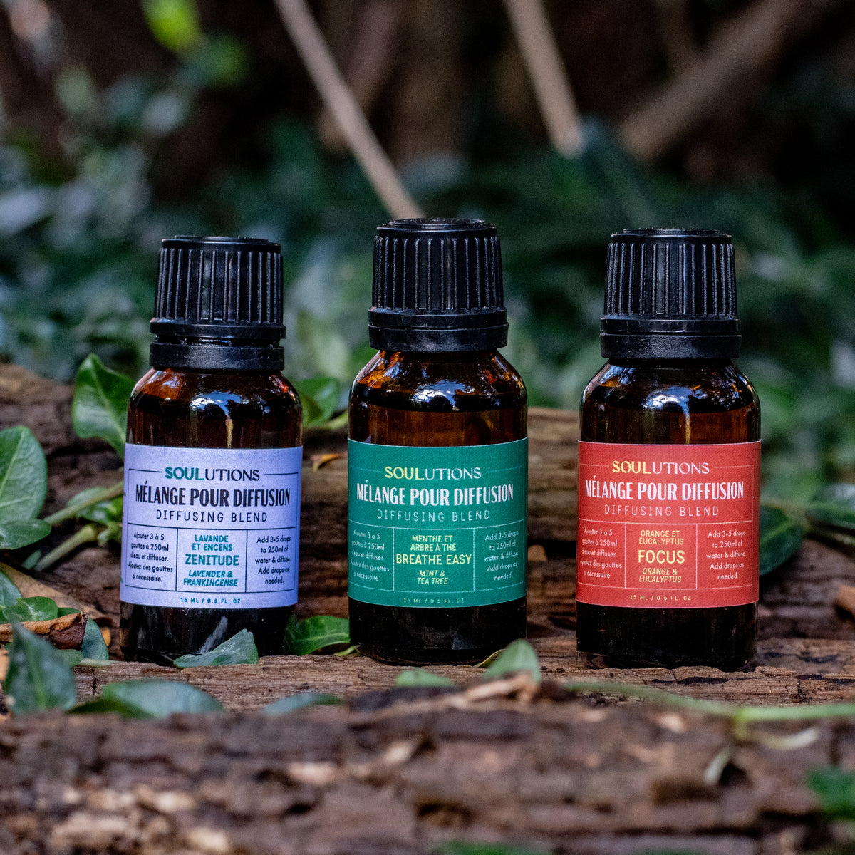 Diffusing Blends