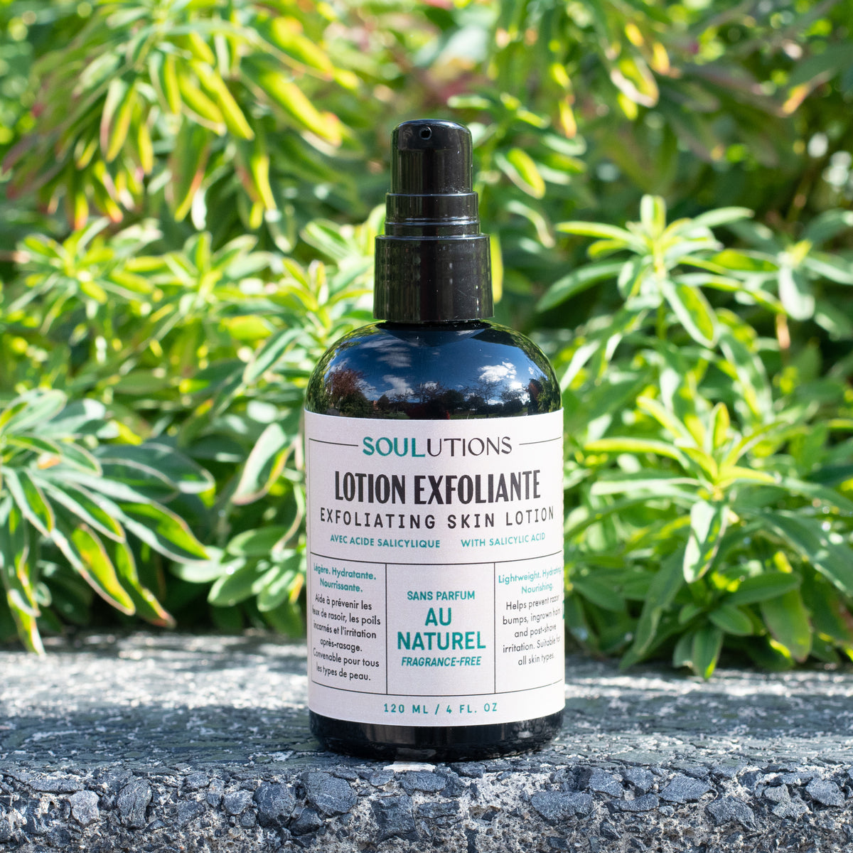 Exfoliating Skin Lotion