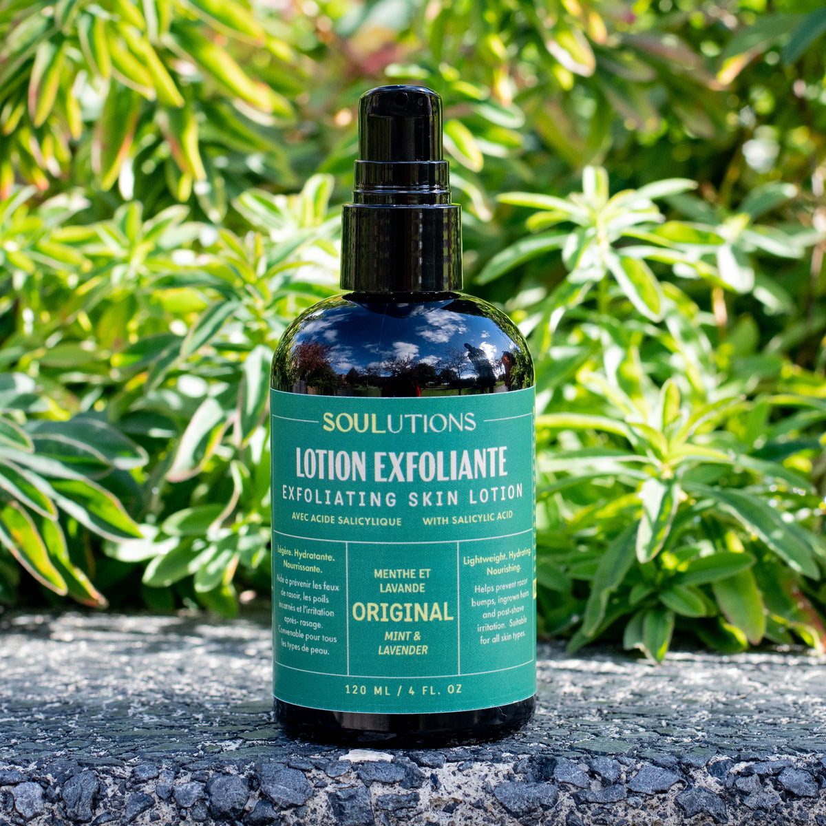 Exfoliating Skin Lotion