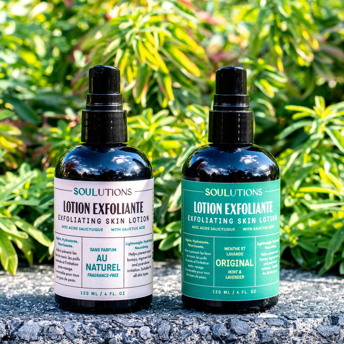 Exfoliating Skin Lotion