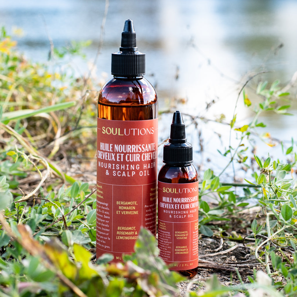 Nourishing Hair & Scalp Oil