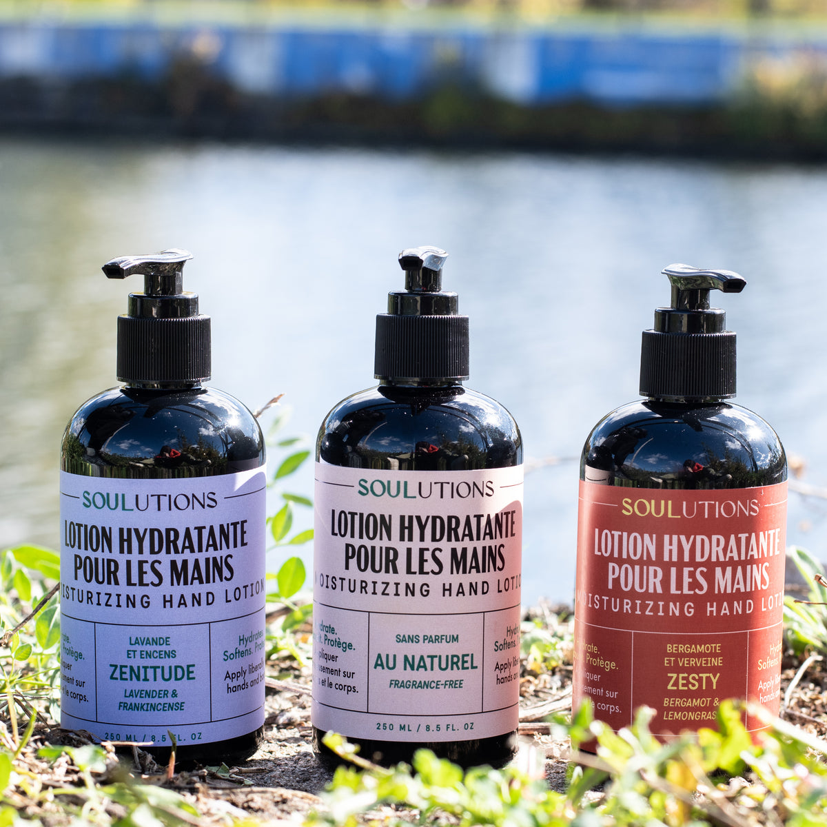 Lotion hydratante pour les mains